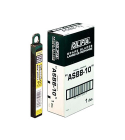 OLFA ASBB-10 ostrza segmentowe 9mm 10szt