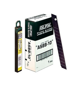 OLFA ASBB-10 ostrza segmentowe 9mm 10szt