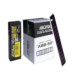 OLFA ABB-50 ostrza segmentowe 9mm 50szt