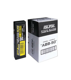 OLFA ABB-50 ostrza segmentowe 9mm 50szt