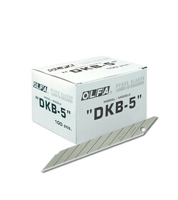 OLFA DKB-5 ostrza segmentowe 9mm 5szt