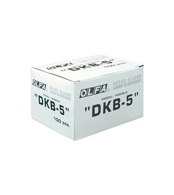 OLFA DKB-5 ostrza segmentowe 9mm 5szt