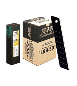 OLFA LBB-50 ostrza segmentowe 18mm 50szt