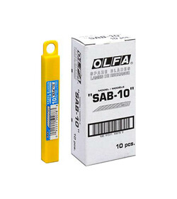 OLFA SAB-10 ostrza segmentowe 9mm 10szt