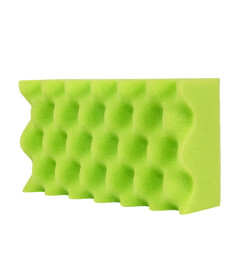 Pure Chemie Pro Green Sponge - karbowana gąbka do mycia samochodu