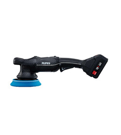 Rupes polerka akumulatorowa HLR21 iBrid - zestaw BAS