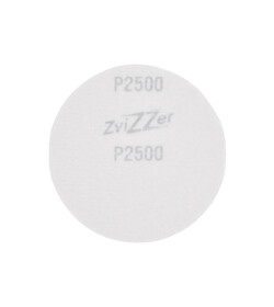 ZviZZer Krążek ścierny P2500 77mm – papier ścierny do szlifowania na mokro