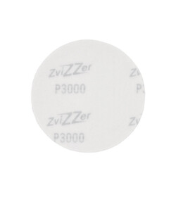 ZviZZer Krążki ścierne P3000 77mm 10szt. – papier ścierny do szlifowania na mokro