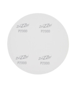 ZviZZer Krążki ścierne P2000 150mm 10szt. – papier ścierny do szlifowania na mokro
