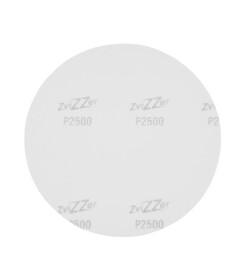 ZviZZer Krążek ścierny P2500 150mm – papier ścierny do szlifowania na mokro