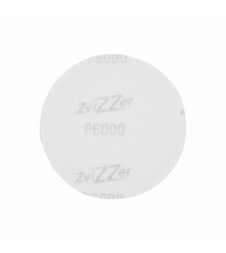 ZviZZer Krążek ścierny P6000 77mm – papier ścierny do szlifowania na mokro