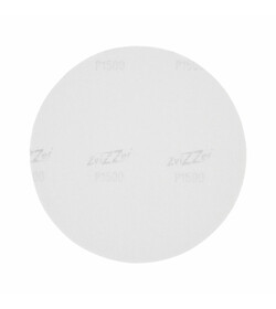 ZviZZer Krążek ścierny P1500 150mm – papier ścierny do szlifowania na mokro