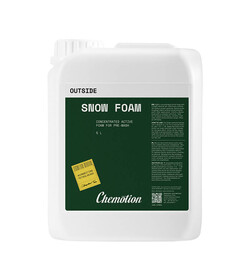 Chemotion Snow Foam 5L - lekko zasadowa skoncentrowana piana aktywna