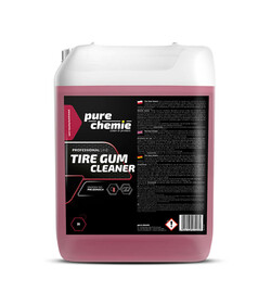 Pure Chemie Tire Gum Cleaner 5L - skoncentrowany środek do mycia opon