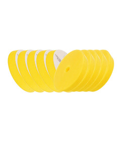 Honey Combination R-DA Yellow Polish Wielopak 125/140mm - gąbka polerska żółta 10szt.