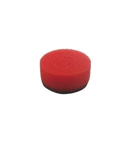 ZviZZer THERMO MINI PAD RED 25mm - mini gąbka polerska twarda