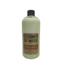 Funky Witch Banana Shadow Satin Plastic & Rubber Protectant 1L - satynowy dressing do plastików i gum
