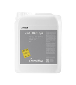 Chemotion Leather QD 5L - czyszczenie i zabezpieczenie tapicerki skórzanej