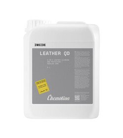 Chemotion Leather QD 5L - czyszczenie i zabezpieczenie tapicerki skórzanej