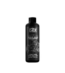 For2Wheels Road Rage Shampoo 500ml - skoncentrowany szampon z woskiem