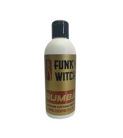 Funky Witch Rumba Medium Cutting Paste 215ml - średnio tnąca pasta polerska