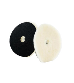 Lake Country Extra Cut Low Lint Prewashed Knitted Lambswool Pad 133mm - futro polerskie