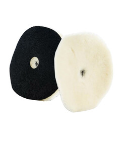 Lake Country Extra Cut Low Lint Prewashed Knitted Lambswool Pad 152mm - futro polerskie