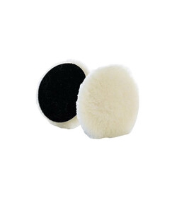 Lake Country Extra Cut Low Lint Prewashed Knitted Lambswool Pad 83mm - futro polerskie