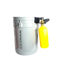 POKA Uchwyt na pianownicę montowany na wiadrze