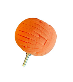 Royal Pads Polishing Ball Medium/One Step 80mm - kula polerska średnio twarda