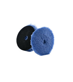 Lake Country Blue Hybrid Wool Pad 83mm - syntetyczne futro polerskie
