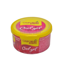 California Scents Cool Gel Coronado Cherry - zapach samochodowy 70g