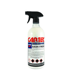 Cartec Dash Fresh 1L - mleczko do odświeżania tworzyw sztucznych, skór