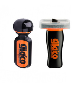 Soft99 Ultra Glaco 70ml   Soft99 Glass Compound Roll On 100ml - zestaw