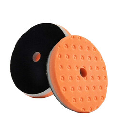 Lake Country HDO CCS Polishing Pad 165mm - pomarańczowy średnio ścierny pad polerski