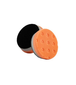 Lake Country HDO CCS Polishing Pad 89mm - pomarańczowy średnio ścierny pad polerski
