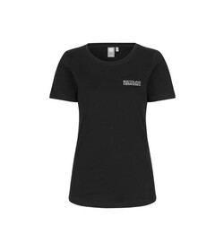 #DETAILING OBSESSED T-Shirt - damski czarny