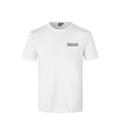 #DETAILING OBSESSED T-Shirt - męski biały