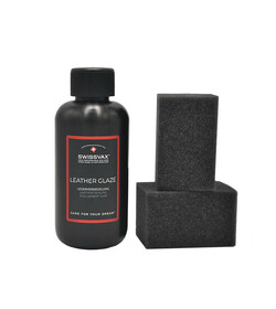 SWISSVAX LEATHER GLAZE 100ml Selant do skór