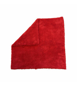 Royal Pads Prince Touch Microfiber 40x40cm - czerwona bezszwowa mikrofibra