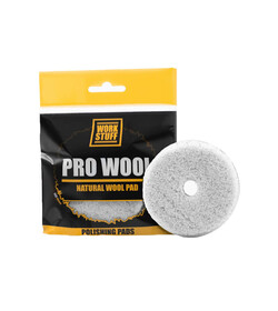 Work Stuff Pro Wool Pad 80mm - pad polerski z naturalnej wełny