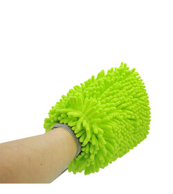 MR RAG FRINGE WASH MITT - rękawica z frędzlami do mycia samochodu