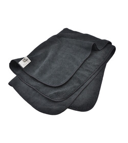 MR RAG FLUFFY BLACK ręcznik do osuszania powierzchni 90x60cm 500gsm