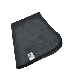 MR RAG FLUFFY BLACK ręcznik do osuszania powierzchni 90x60cm 500gsm