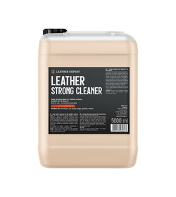 Leather Expert Leather Strong Cleaner 5L - silny środek do czyszczenia tapicerki skórzanej