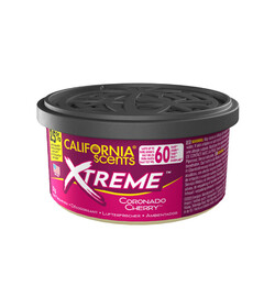 California Scents Coronado Cherry Xtreme - zapach samochodowy 42g