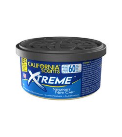 California Scents Newport New Car Xtreme - zapach samochodowy 42g