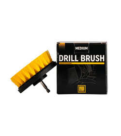 Work Stuff Drill Brush Medium - średnio miękka szczotka na wiertarkę