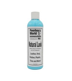 Poorboy's Natural Look 473ml - dressing do wnętrza, plastiki, guma, winyle