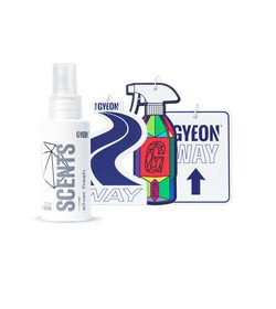 Gyeon Q2M Scents Silver Fresh 80ml - zapach samochodowy